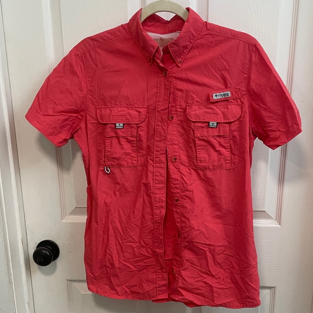 Columbia Women’s Coral Button Down Shirt